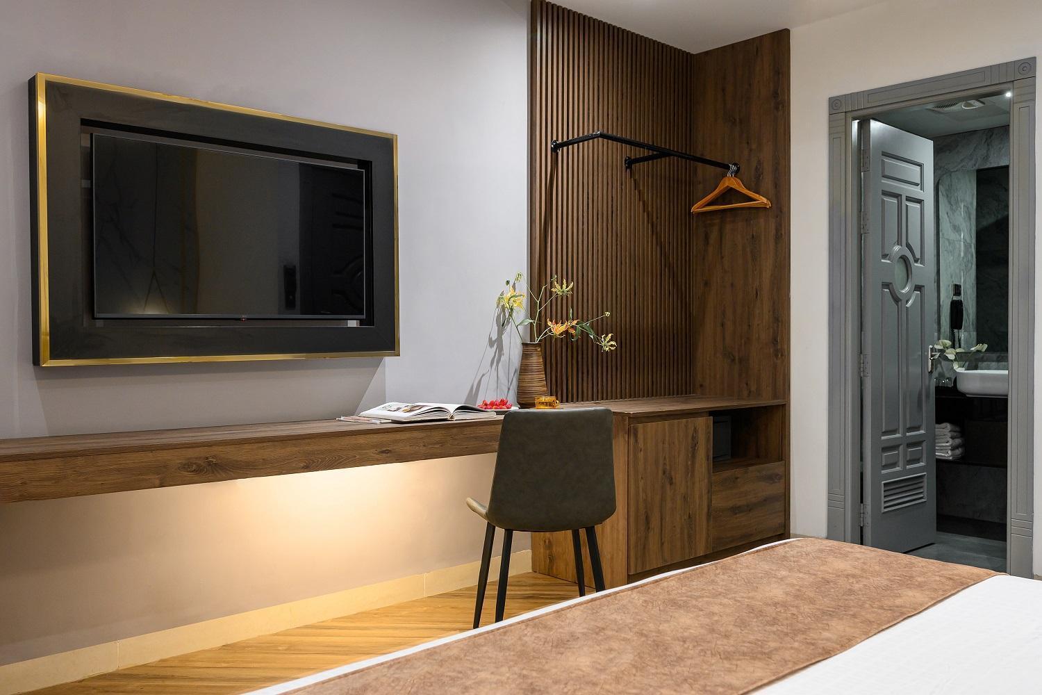 Acnos Hotel Ho Chi Minh City Exterior photo