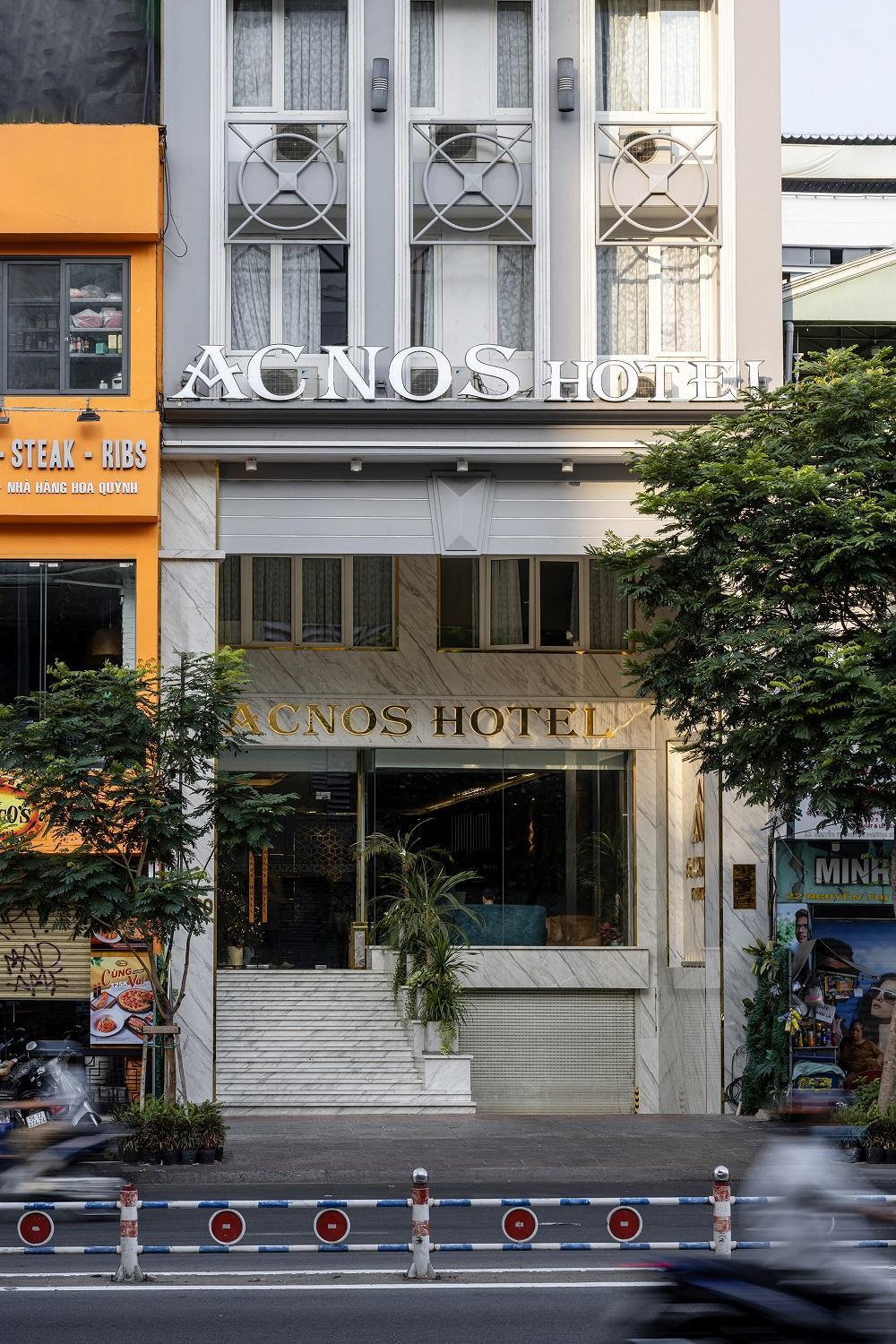 Acnos Hotel Ho Chi Minh City Exterior photo