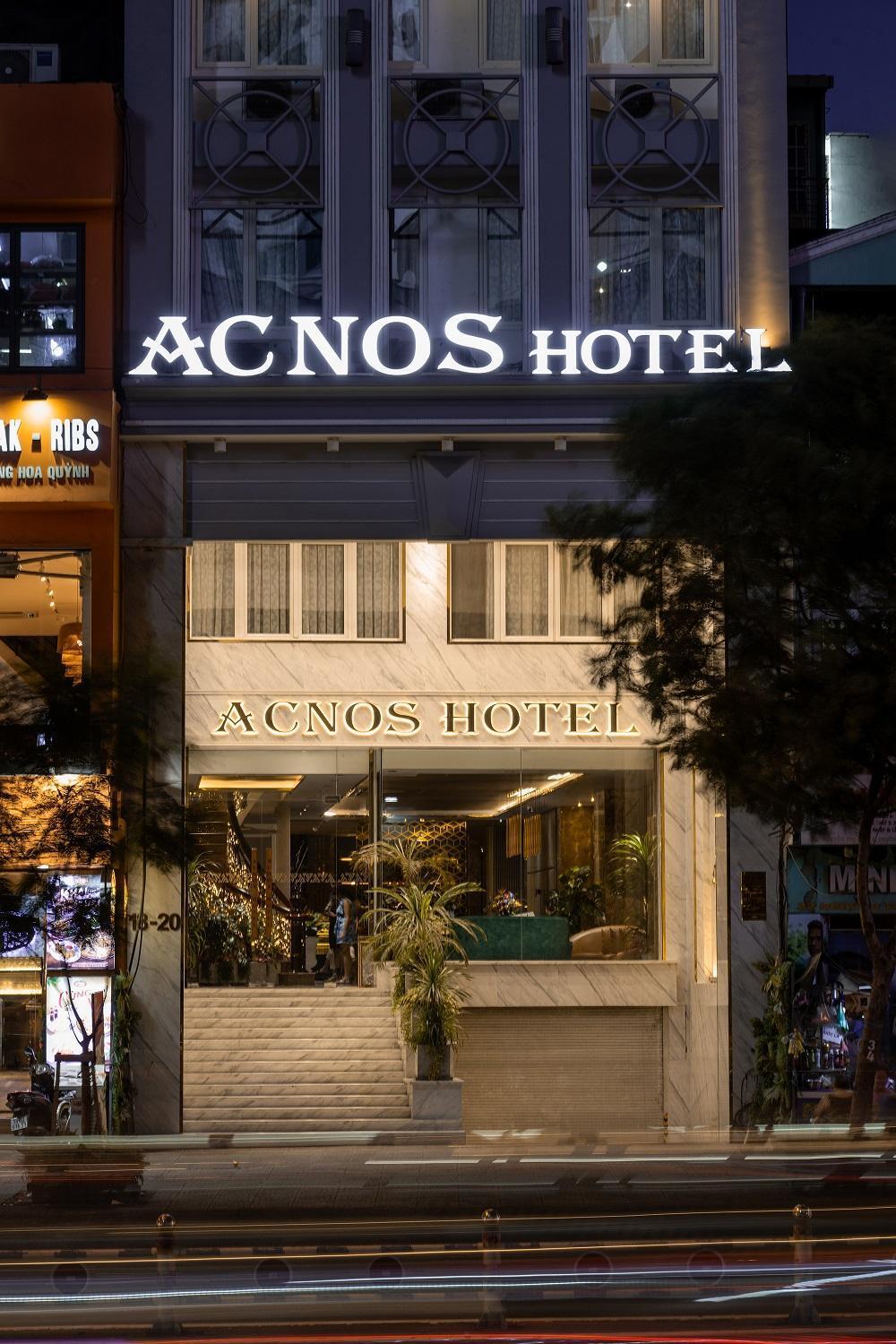 Acnos Hotel Ho Chi Minh City Exterior photo