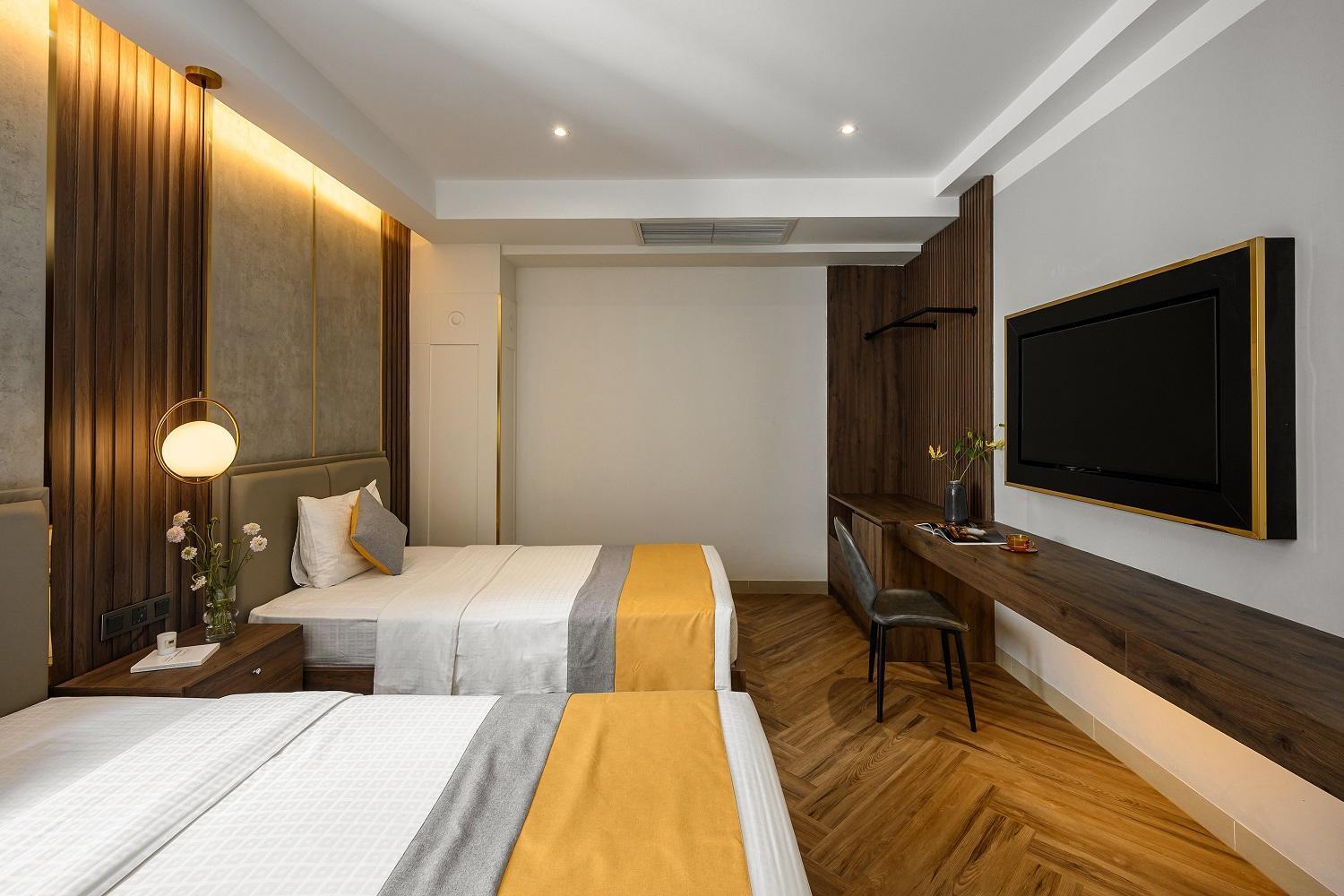 Acnos Hotel Ho Chi Minh City Exterior photo