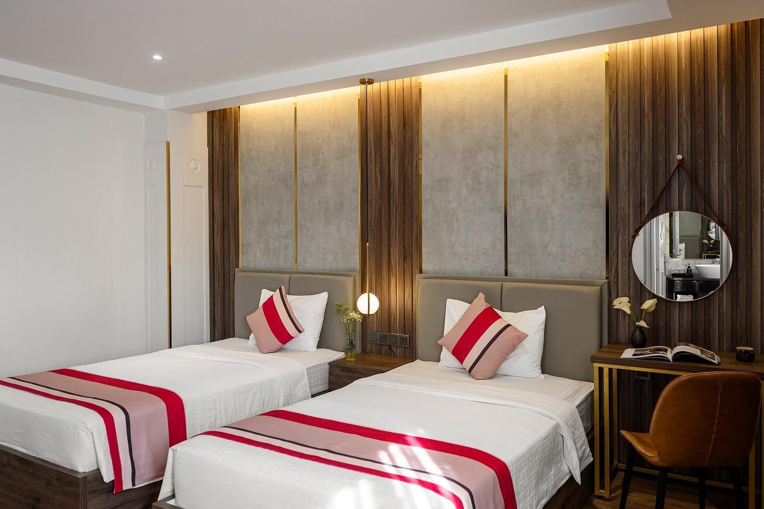 Acnos Hotel Ho Chi Minh City Exterior photo