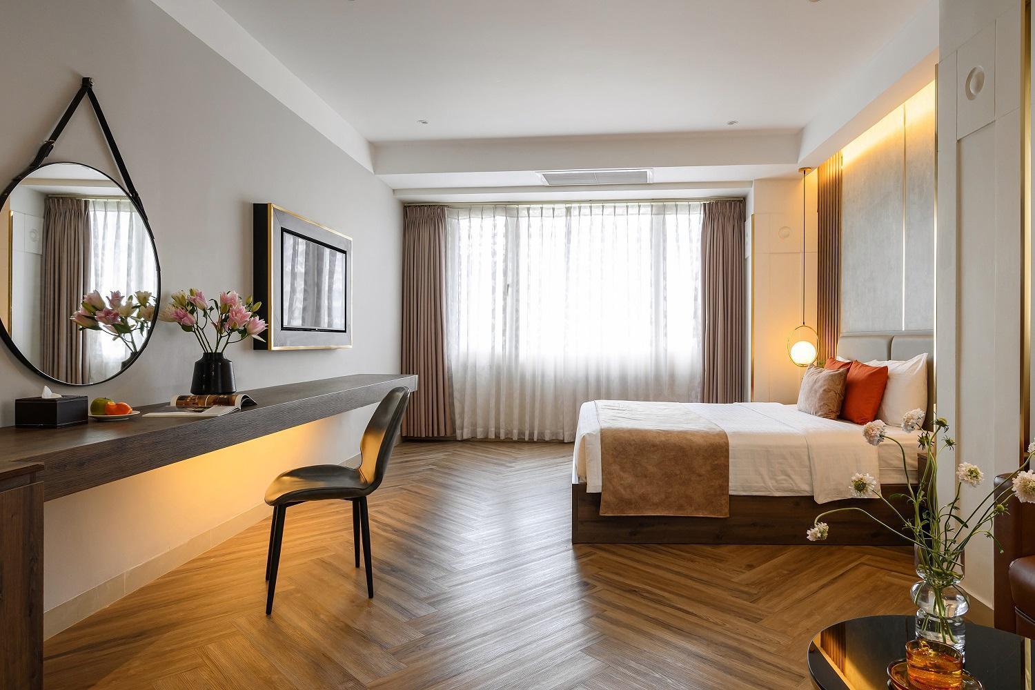 Acnos Hotel Ho Chi Minh City Exterior photo