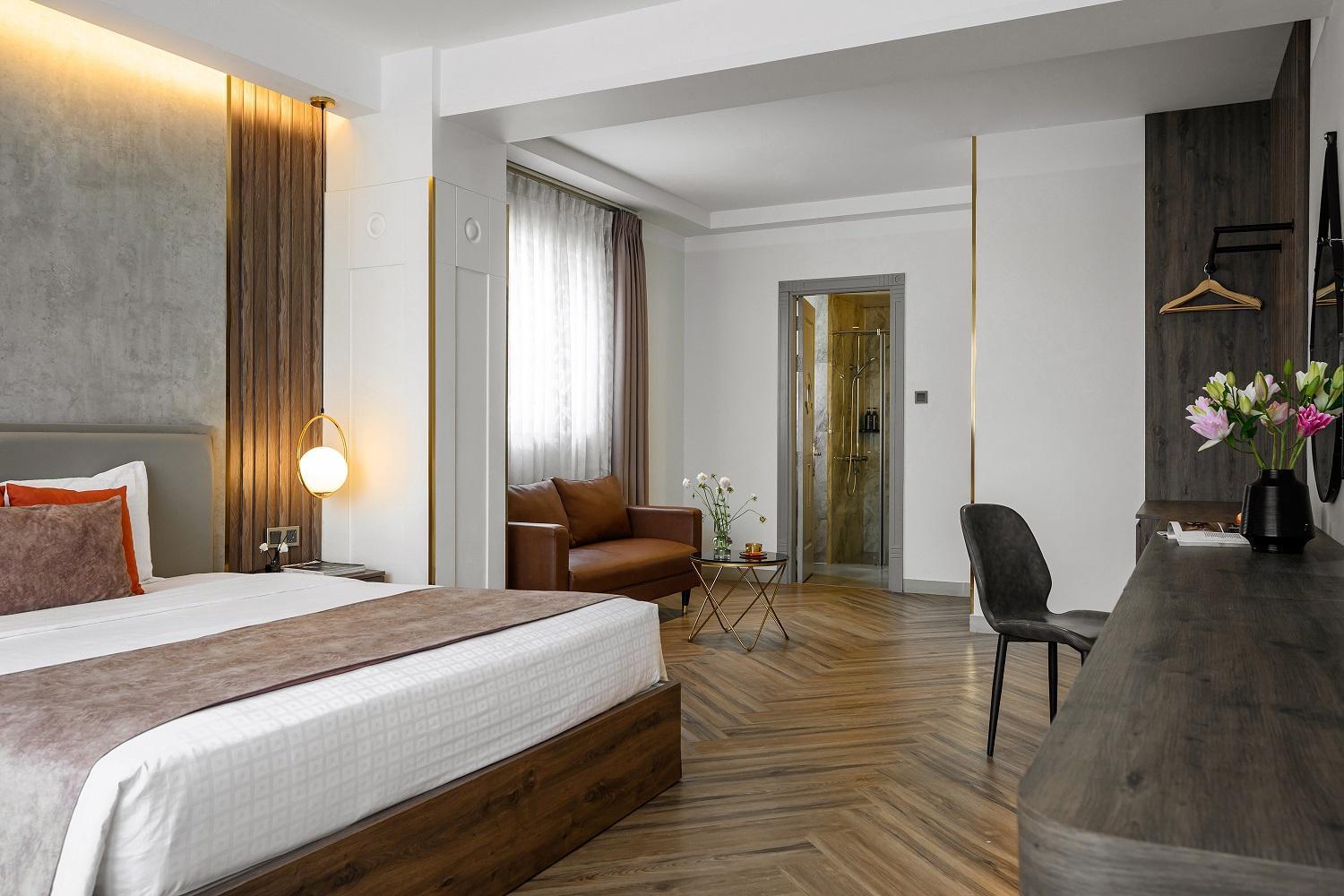 Acnos Hotel Ho Chi Minh City Exterior photo