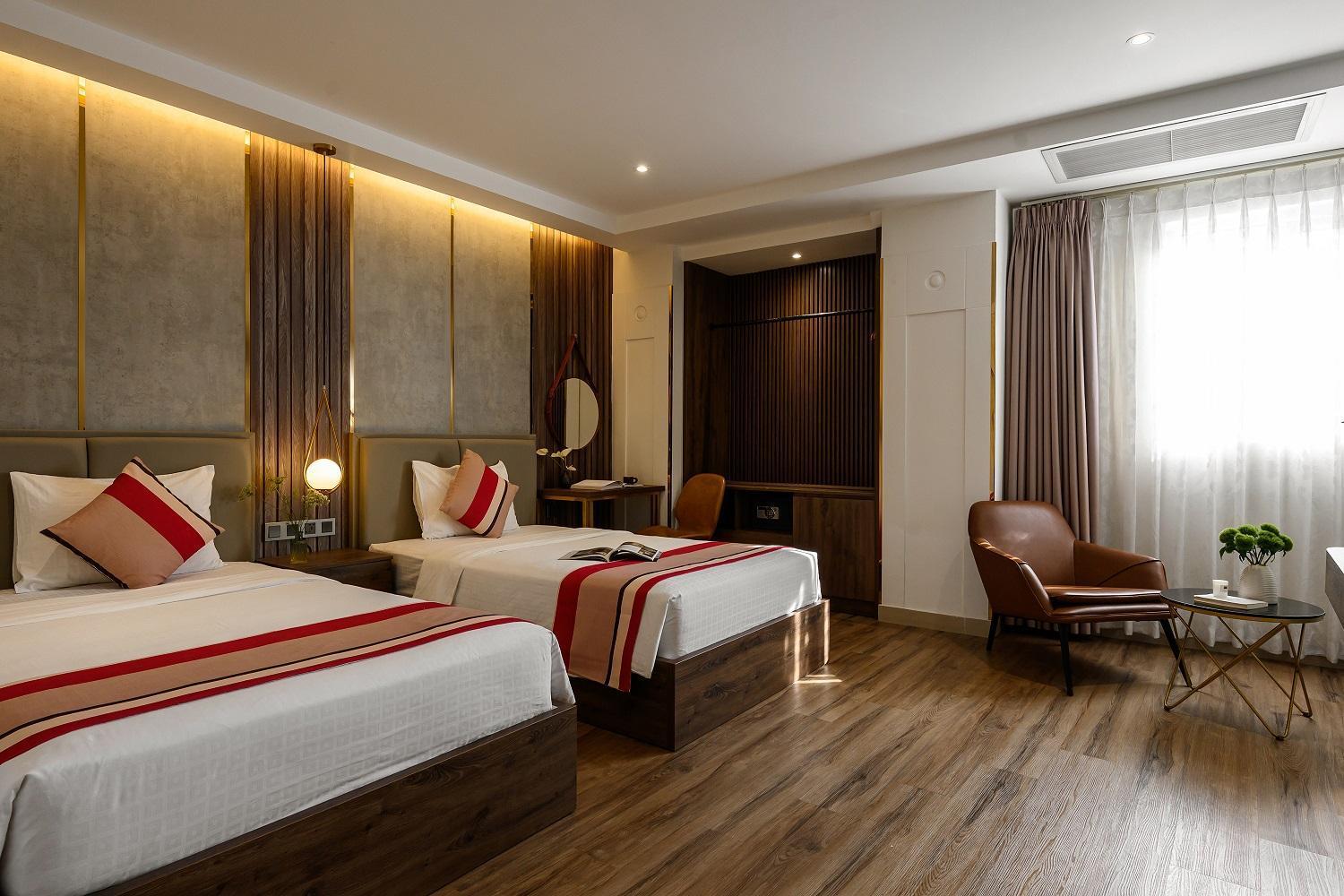 Acnos Hotel Ho Chi Minh City Exterior photo