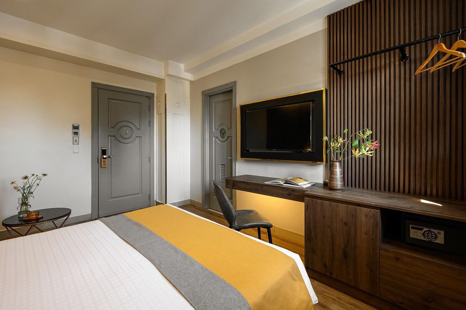 Acnos Hotel Ho Chi Minh City Exterior photo