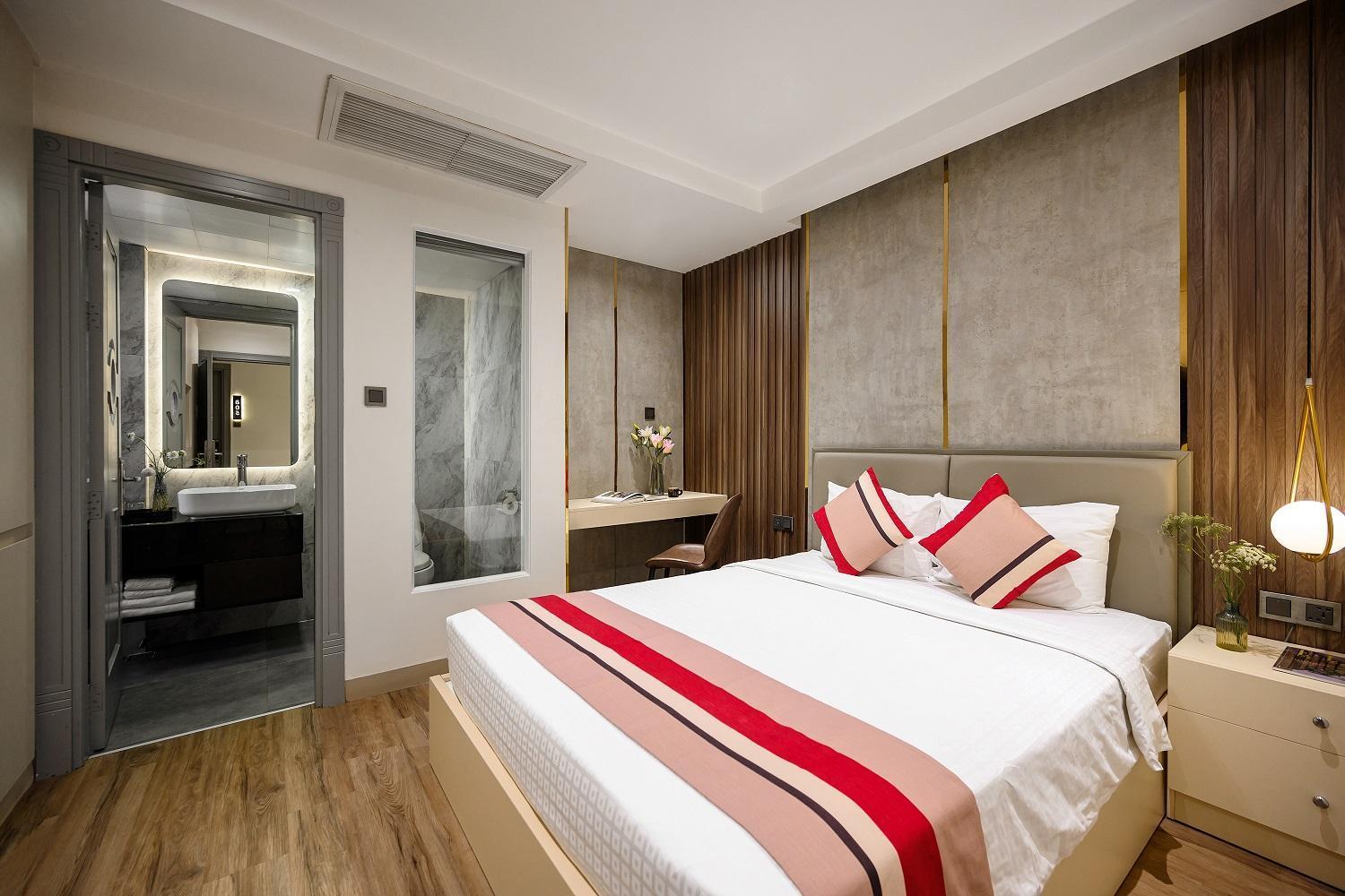 Acnos Hotel Ho Chi Minh City Exterior photo
