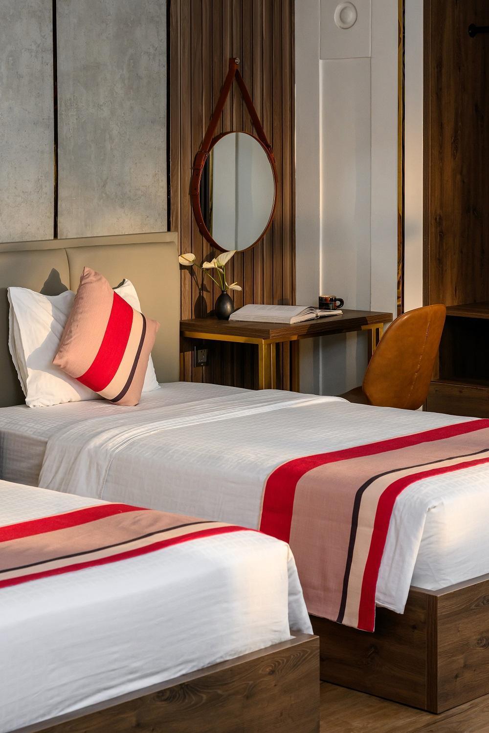 Acnos Hotel Ho Chi Minh City Exterior photo